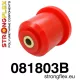 081803B: Rear beam bush Black