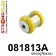 081813A: Front lower wishbone bush – rear SPORT Black