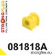 081818A: Rear anti roll bar bush SPORT