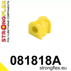 081818A: Rear anti roll bar bush SPORT 21mm Black