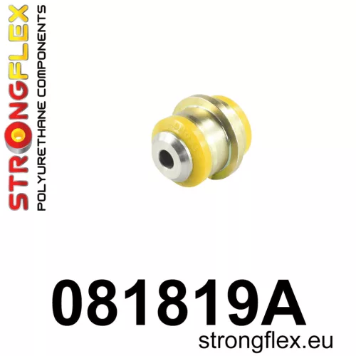 081819A: Front upper arm bush SPORT Black