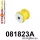 081823A: Rear toe adjuster bush SPORT Black