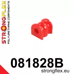 081828B: Rear anti roll bar bush 14mm Black