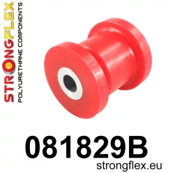 081829B: Front subframe – front bush Black