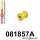 081857A: Front wishbone – front bush SPORT Yellow