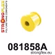 081858A: Front wishbone – rear bush SPORT Black