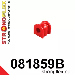 081859B: Front anti roll bar bush 18mm Black