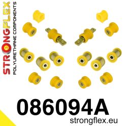   086094A: Rear suspension bush kit no rear trailing arm mount bush SPORT