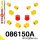 086150A: Front suspension bush kit AP1/AP2 SPORT