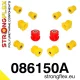 086150A: Front suspension bush kit AP1/AP2 SPORT 26,5mm Black
