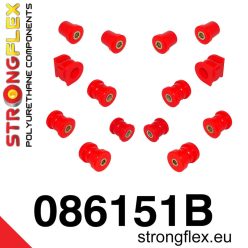 086151B: Rear suspension bush kit AP1