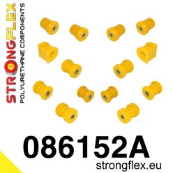 086152A: Rear suspension bush kit AP2 SPORT