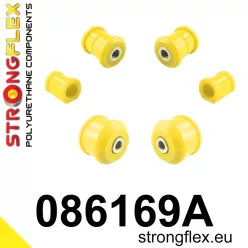 086169A: Front suspension bush kit SPORT 23mm Yellow