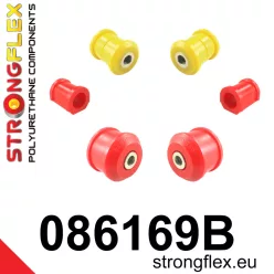086169B: Front suspension bush kit 23mm Black