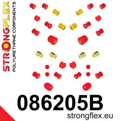 086205B: Full suspension bush kit
