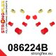 086224B: Front suspension bush kit