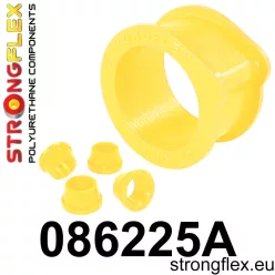086225A: Steering rack mount bush kit SPORT Yellow