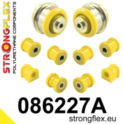 086227A: Rear suspension bush kit SPORT