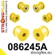 086245A: Front suspension bush kit SPORT Custom Yellow