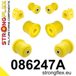 086247A: Front suspension and ream beam bush kit SPORT