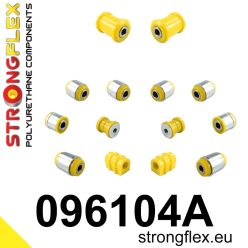 096104A: Rear suspension bush kit SPORT