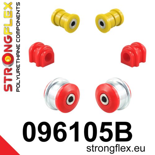 096105B: Front suspension bush kit