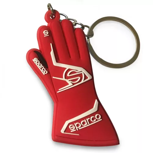 Sparco Glove Shaped Keyring – Unique and Stylish