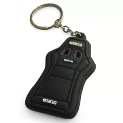 Sparco Seat Shaped Keyring – Unique and Stylish