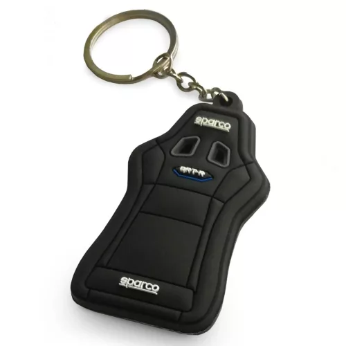 Sparco Seat Shaped Keyring – Unique and Stylish