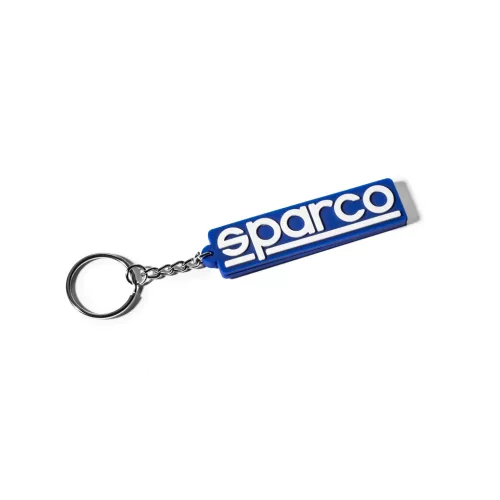 Sparco 3D Logo Keychain – Stylish and Durable