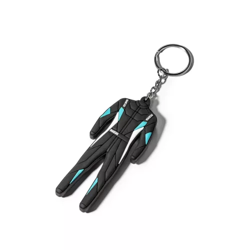 Sparco Superleggera 3D Racing Suit Keychain – Stylish and Unique