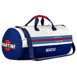 Sparco Martini Racing Sportbag 55L blue/white