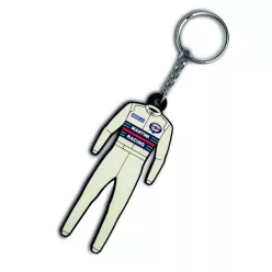   Sparco Martini Racing Suit Replica Keychain – Unique and Stylish