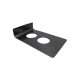 100-8509 Carbon Fiber Hood Scoop Pan