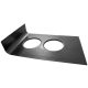 100-8510 Carbon Fiber Hood Scoop Pan