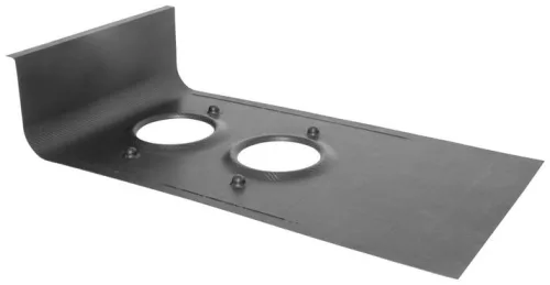 100-8520 Carbon Fiber Hood Scoop Pan
