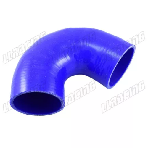 LLRacing Silicone Hose 135 Degree Elbow 76mm, Blue