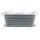 Oil Cooler 19 Rows AN10 - (Th19) Silver