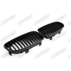 BMW E81 E82 E87 E88 (Kidney) Grill matt Black 2007.03-2011