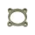 Turbo Downpipe Flange  T3 2,5 collos