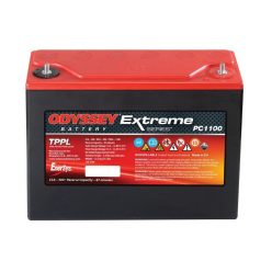   Odyssey Extreme Power & Motorsports AGM Battery ODS-AGM40E (PC1100) - 45Ah, 1100A