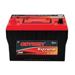   Odyssey Extreme Power & Motorsports ODX-AGM34 (34-PC1500) - 68Ah, 1500A