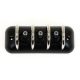 Mini Cooper Style Switch Panel (3 Switch, Red LED)