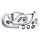 Intercooler Pipe Kit for Subaru Impreza WRX 1996-00