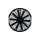 16 Inch (41cm) Universal Cooling Fan - Blowing Air
