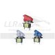 Toggle Switch with Lid and Indicator (Red, Blue, Transparent)