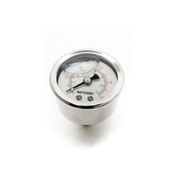 T-style Fuel Pressure Gauge 0-8 Kg/cm2 (White)
