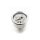 T-style Fuel Pressure Gauge 0-8 Kg/cm2 (White)