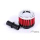 Simota Air Filter 15mm (Red)
