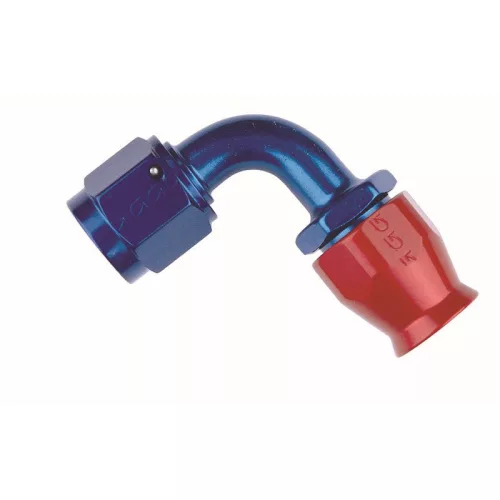 Goodridge AN6 90 Degree Female Swivel Concave Seat Fitting PTFE - 6090-06D